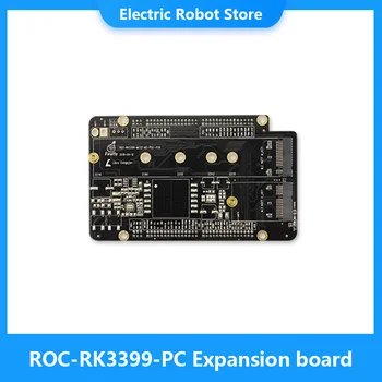 ROC - RK3399 - MEZZ - M2 - POE placă de expansiune SSD de expansiune WiFi si Bluetooth POE